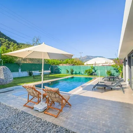 David In Gocek-inlice Villa Fethiye